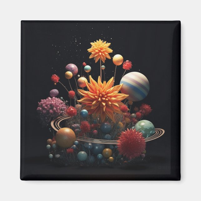 Íman Magneto do sistema solar (Frente)