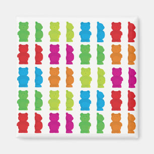 Íman Magneto do Urso Gummy