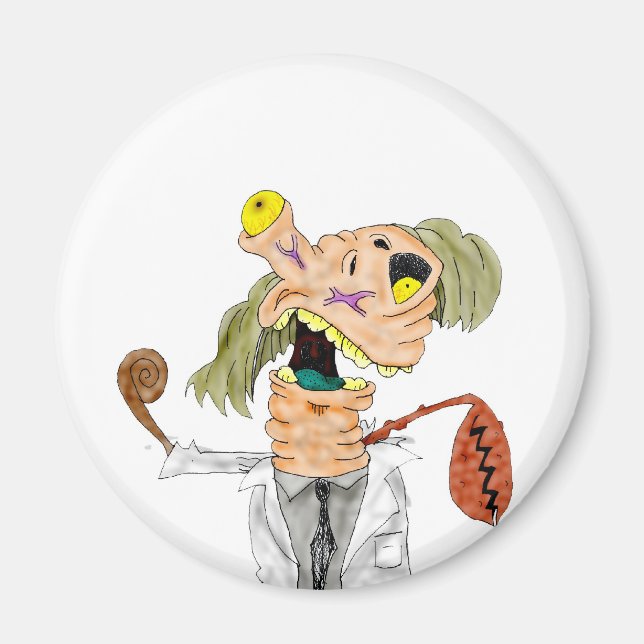 Íman Magneto Doctor EX (Frente)