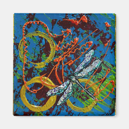 Íman Magneto DRAGONFLY