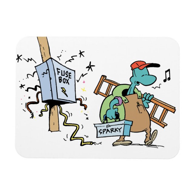 Íman Magneto Elétrico De Tartaruga De Pântano (Horizontal)