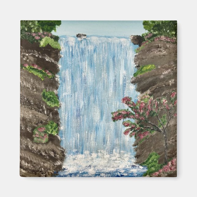 Íman Magneto em cascata (Frente)