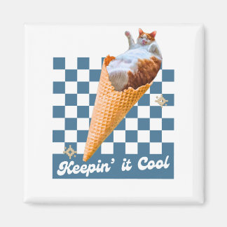 Íman Magneto Gato Engraçado