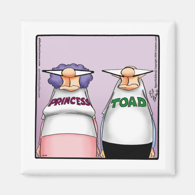 Íman Magneto Humor do casamento (Frente)