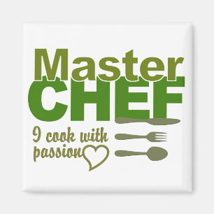 Íman Magneto Mestre Chef