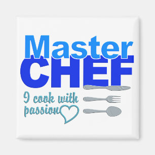 Íman Magneto Mestre Chef