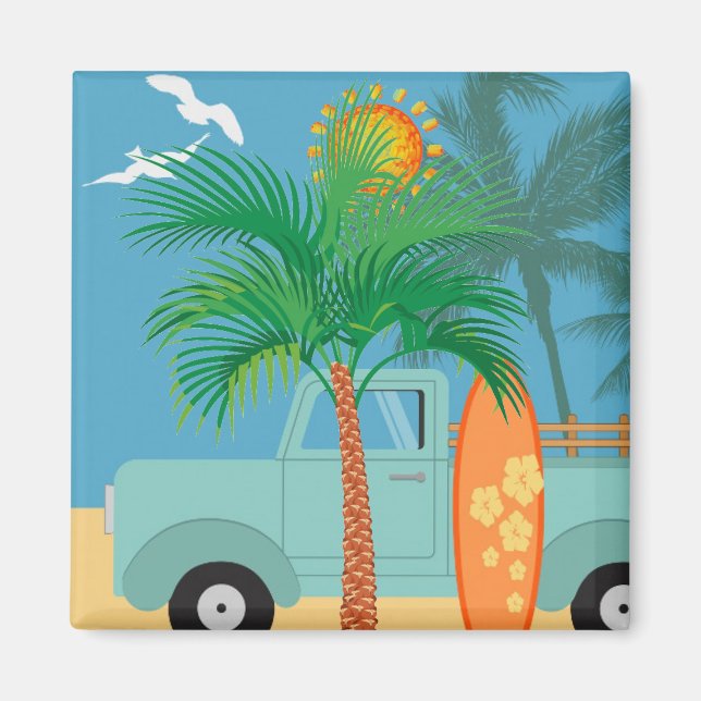Íman Magneto Palm Tree (Frente)