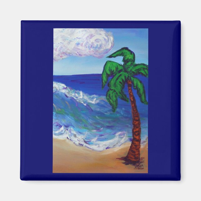 Íman Magneto Palm Tree (Frente)