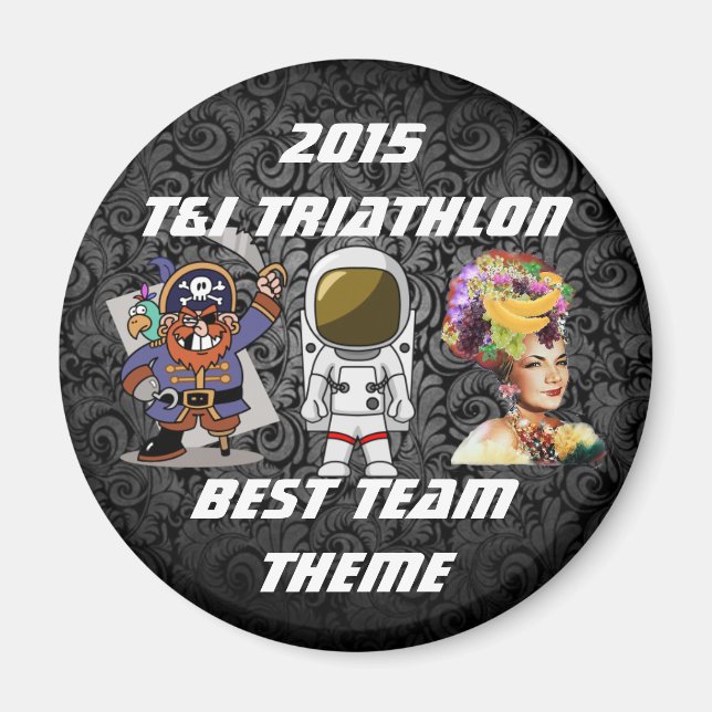 Íman Magneto para Equipe (Frente)