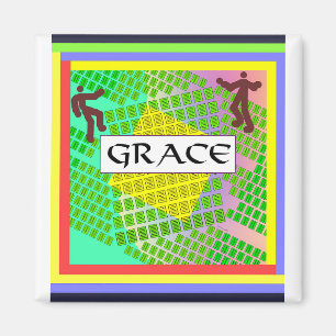 Íman Magneto para Frigorífico GRACE