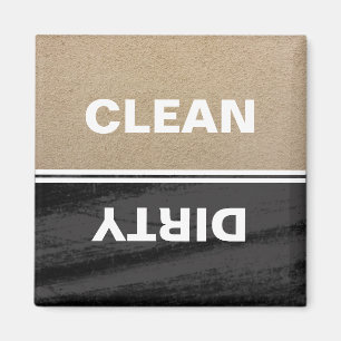 Íman Magneto para máquinas de lavar louça a preto