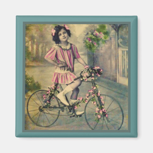 Íman Magneto para Meninas de Bicicleta (Frente)