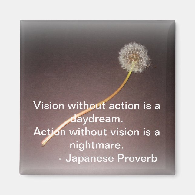 Íman Magneto Proverb Japonês (Frente)