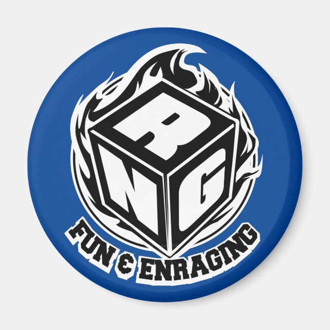 Íman Magneto RNG (Frente)