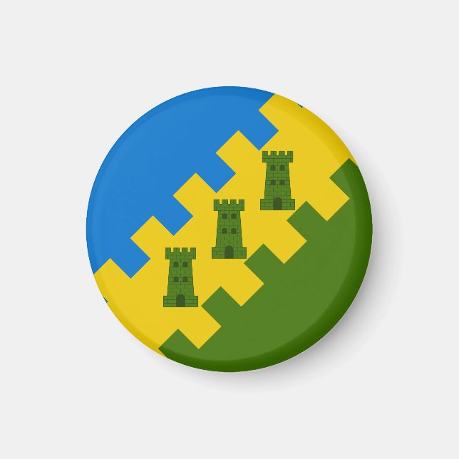 Íman Magneto SCA Polderslot (Frente)