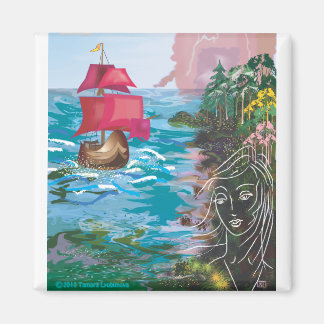 Íman Magneto Scarlet Sails