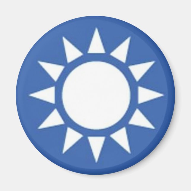 Íman Magneto Sun Branco (Frente)