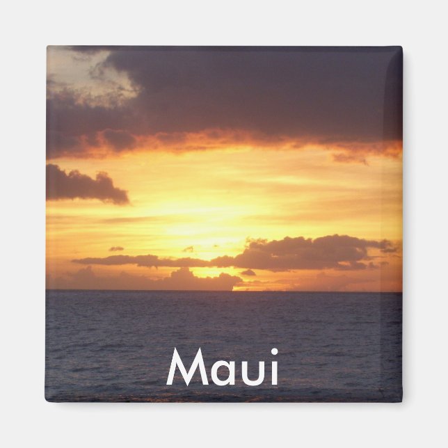 Íman Magneto sunset (Frente)