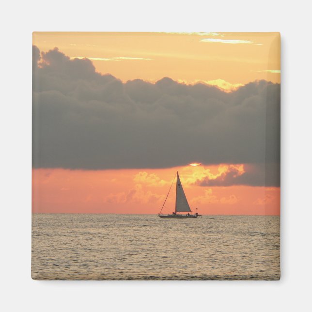 Íman Magneto Sunset Sails (Frente)