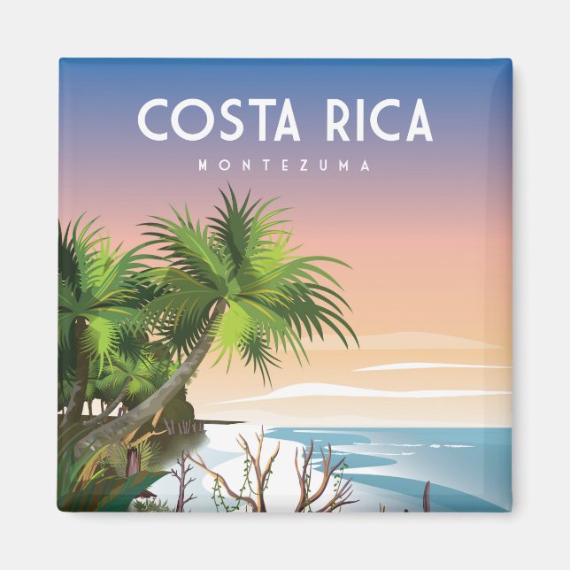 Íman Magneto viagem da Costa Rica (Frente)