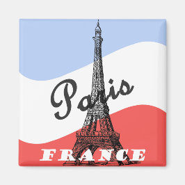 Íman Magneto viagens vintage Paris França