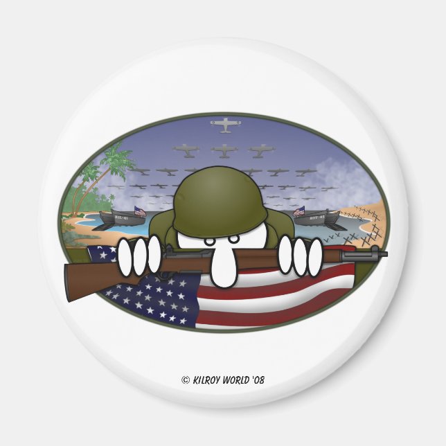 Íman Magneto WW2 da KK (Frente)