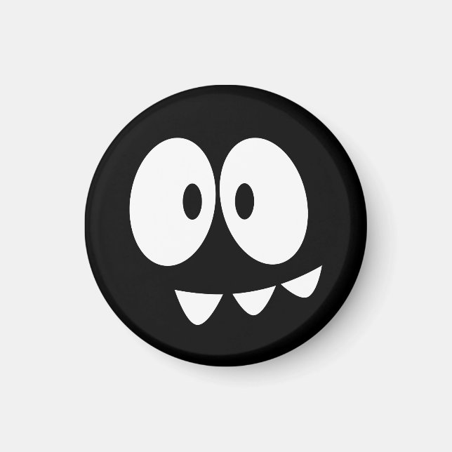 Íman Magnetor de Olhos Espiques - Animação (Frente)