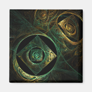 Íman Magnetos Abstrato de vibrações mágicas