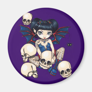 Íman Magnetos "Aranhas e Crânios"