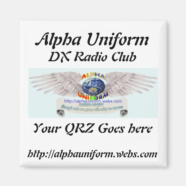 Íman Magnetos AU (Frente)