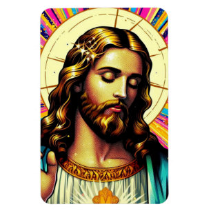 Íman Magnetos coloridos de Jesus!