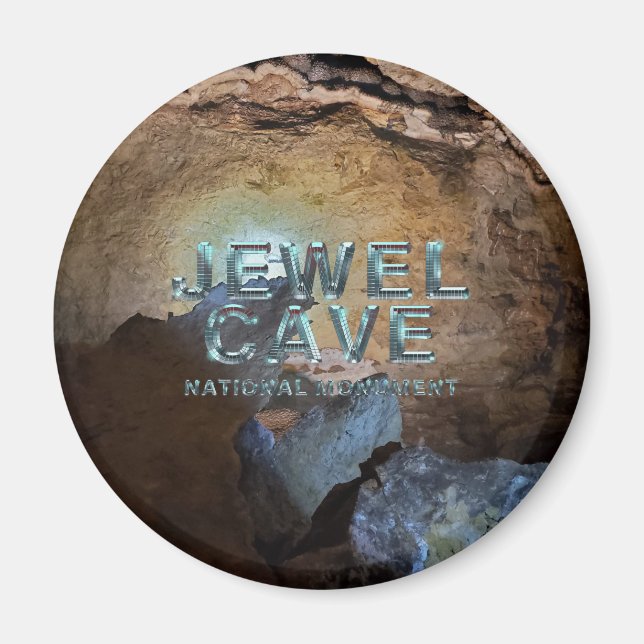 Íman Magnetos da Caverna de Joias ABH (Frente)