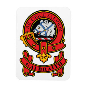 Íman Magnetos da Sociedade Clan Galbraith 
