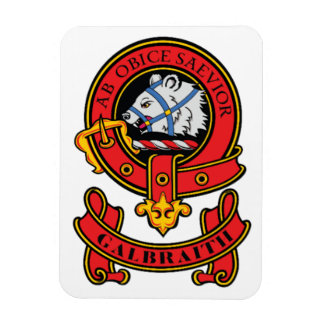 Íman Magnetos da Sociedade Clan Galbraith