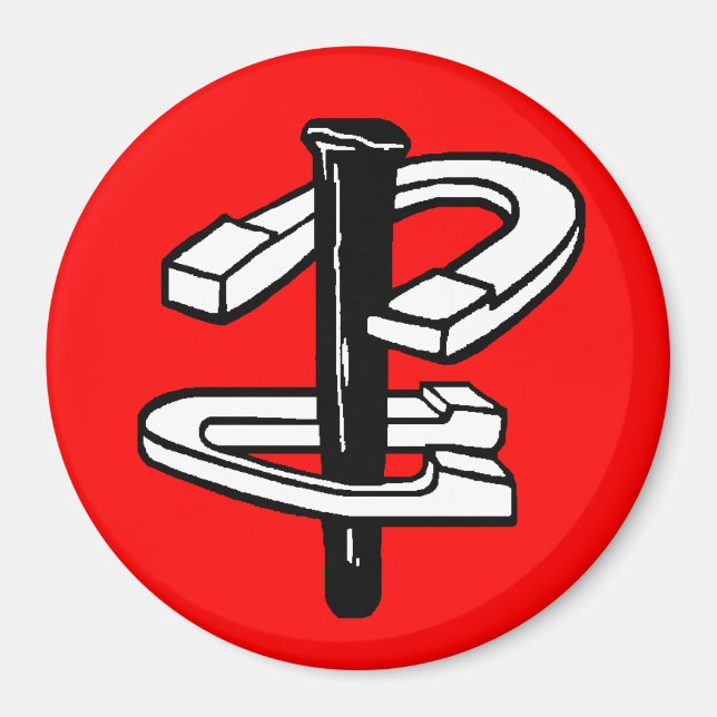 Íman Magnetos de 3 pol. (Frente)