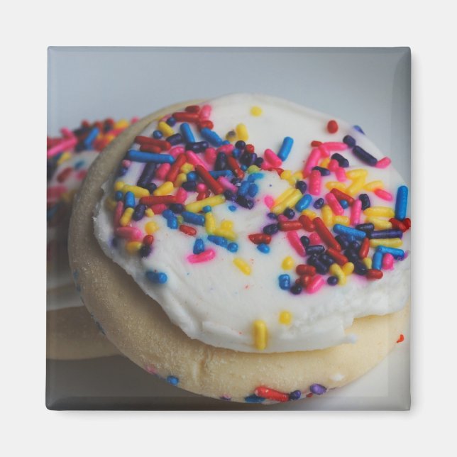 Íman Magnetos de Açúcar fosco (Frente)