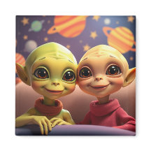 Magnetos de Aliens Gelados e Erk