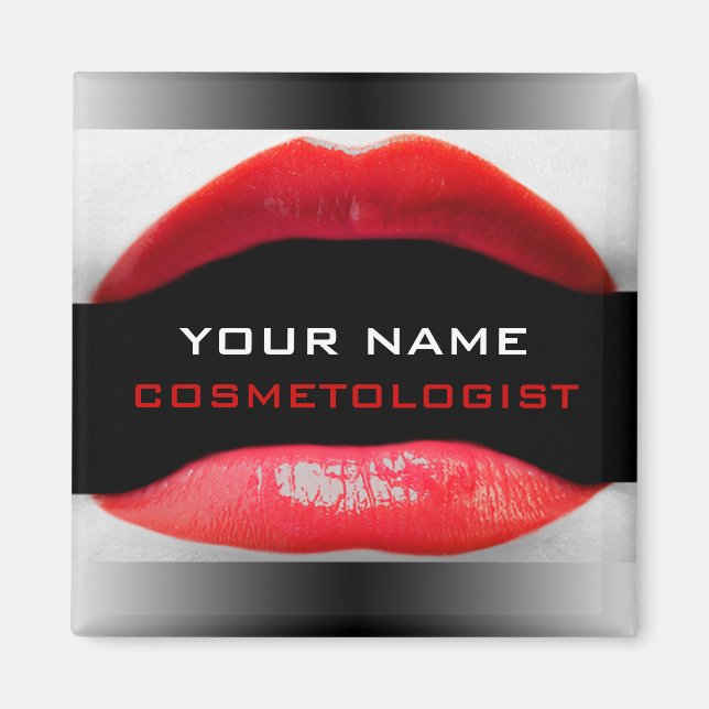 Íman Magnetos de Artista de Composição (Frente)