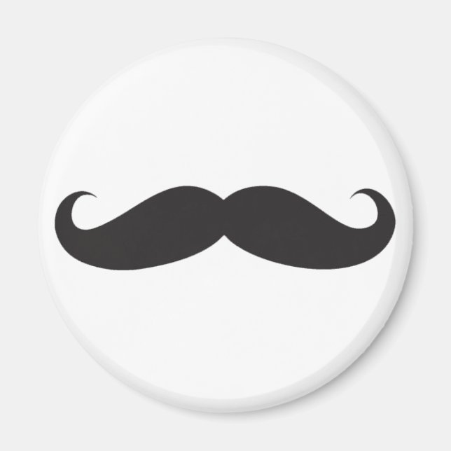 Íman Magnetos de bigode (Frente)