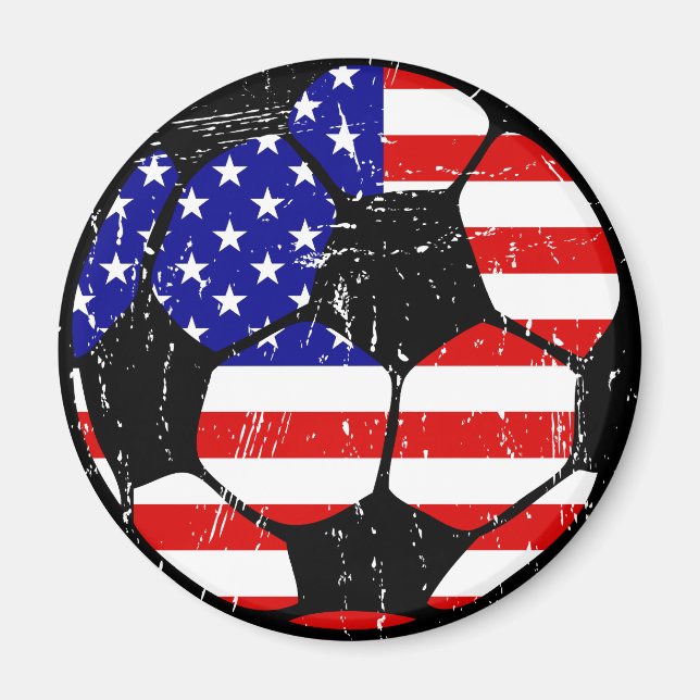 Íman Magnetos de bola de futebol americano (Frente)