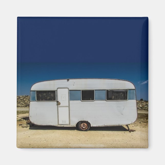 Íman Magnetos de CAMPER RETRO (Frente)