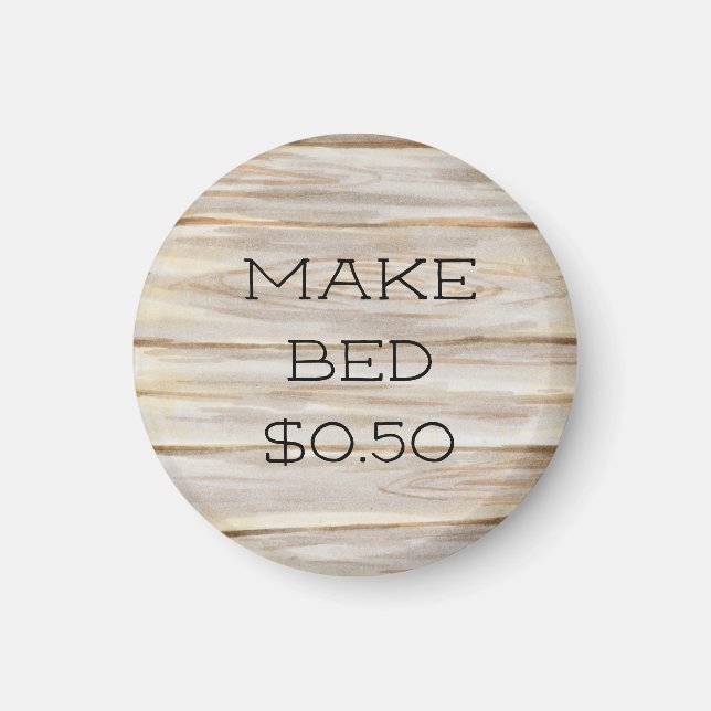 Íman Magnetos de Chore PERSONALIZADOS (Frente)