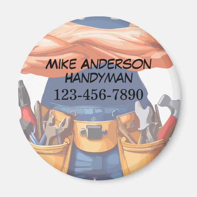 Íman Magnetos de clientes de negócios mais legais para  (Frente)