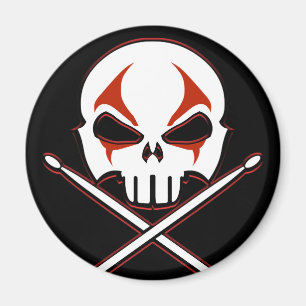 Íman Magnetos de Drummer de Rock & Roll Metal Pesado