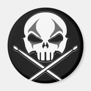 Íman Magnetos de Drummer de Rock & Roll Metal Pesado