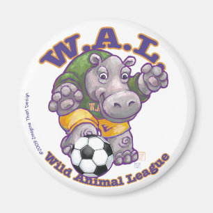Íman Magnetos de Hippo do futebol