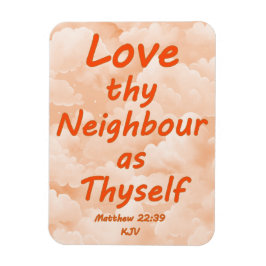 Íman Magnetos de script de bíblia