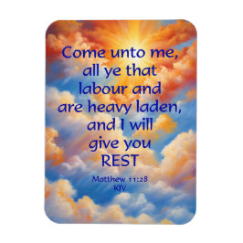 Íman Magnetos de script de bíblia