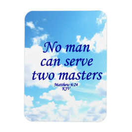 Íman Magnetos de script de bíblia