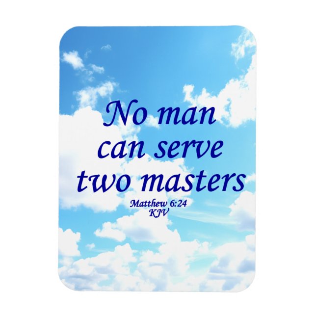 Íman Magnetos de script de bíblia (Vertical)